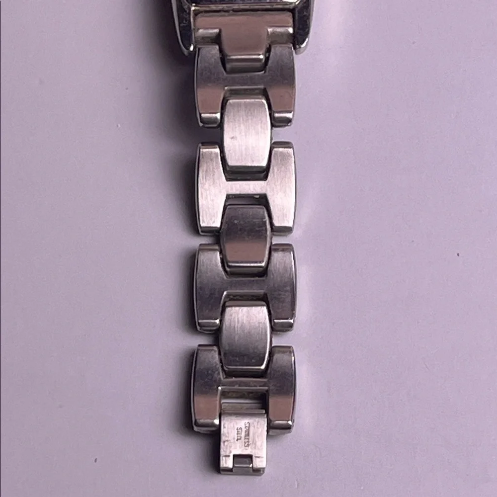 Fossil Women's Silver Link Watch
